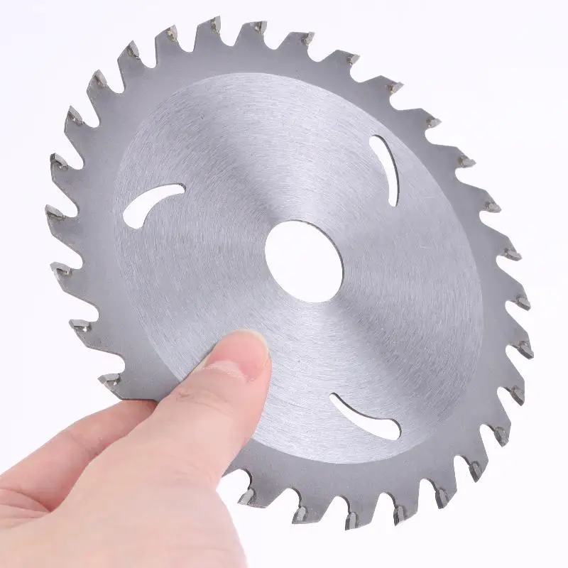 30개 톱니 20mm 보어 카바이드 절삭 디스크 5인치 125mm 원형 톱날 목재 절삭 디스크 목공 톱날 휠 디스크 1개
