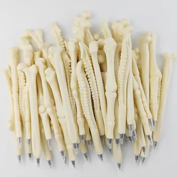 40 pezzi esilaranti e divertenti penne per il ritorno a scuola, regalo per festival di Halloween, penna per scrivere, penne per infermiere, medico, regalo di cancelleria 1