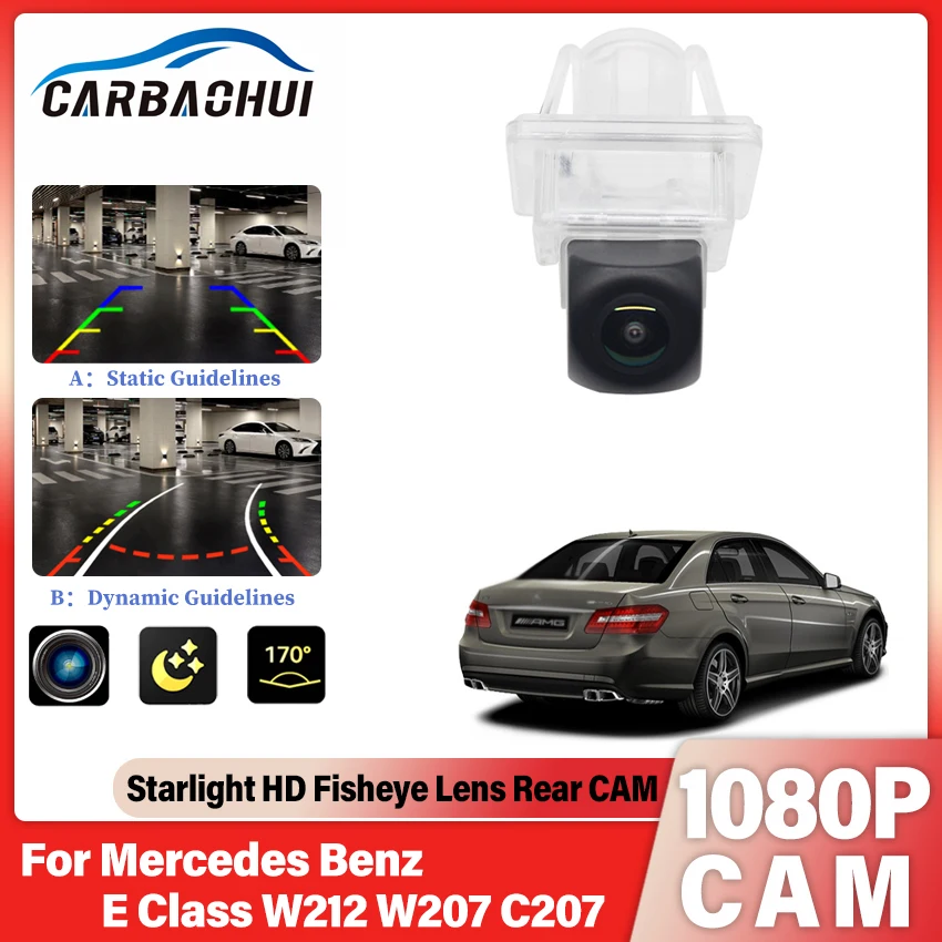 Car Rear View Camera For Mercedes Benz E Class W212 W207 C207 CCD