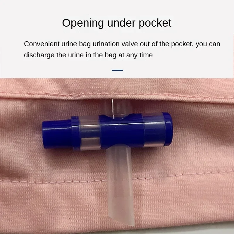 Stoma Ostomy Pants for Bladder, Bowel, Kidney Surgery Urine Drainage Bag Holder Shorts, Home Outdoor Ostomy Underwear Men/Women