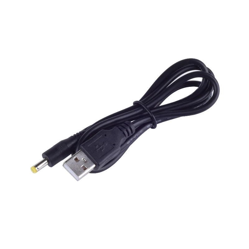 Charging Cable 5V 2A DC4.0*1.7mm Charger Power Adapter Supply Cable For Xiaomi mibox 3S Android TV Box For Sony PSP 1000 2000 3000 1M Powe Line