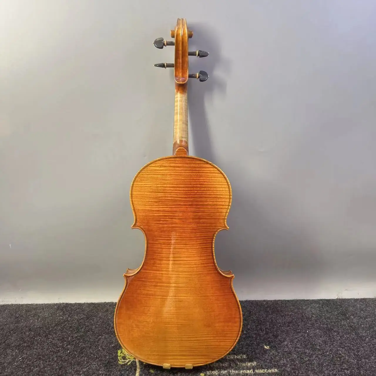 In Stock Natural Flame Maple Handmade Viola Professional Viola 16.5''