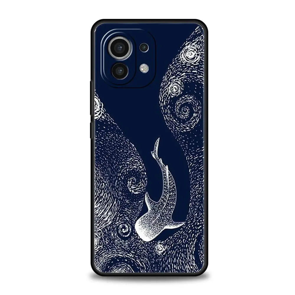 Killer Whale Orca Soft TPU Phone Case