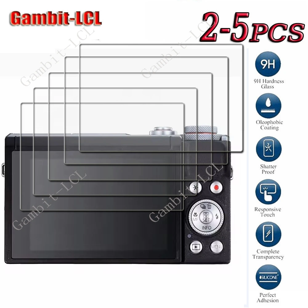 9H gehärtetes Glas für Canon PowerShot G7X Mark III 3/G7 X Mark3 MK3 G7XIII G7X3 Kamera LCD Display Screen Protector Abdeckung Film