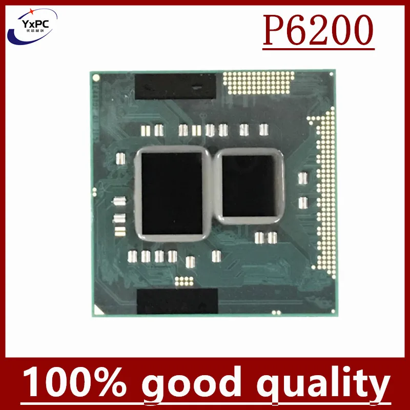 

P6200 3M Cache, 2.13 GHz Support HM55 Laptop Cpu Processor socket PGA
