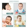 J15U Baby Bib 4-layer Feeding Towel Triangular Saliva Towel Newborns Burp Cloth