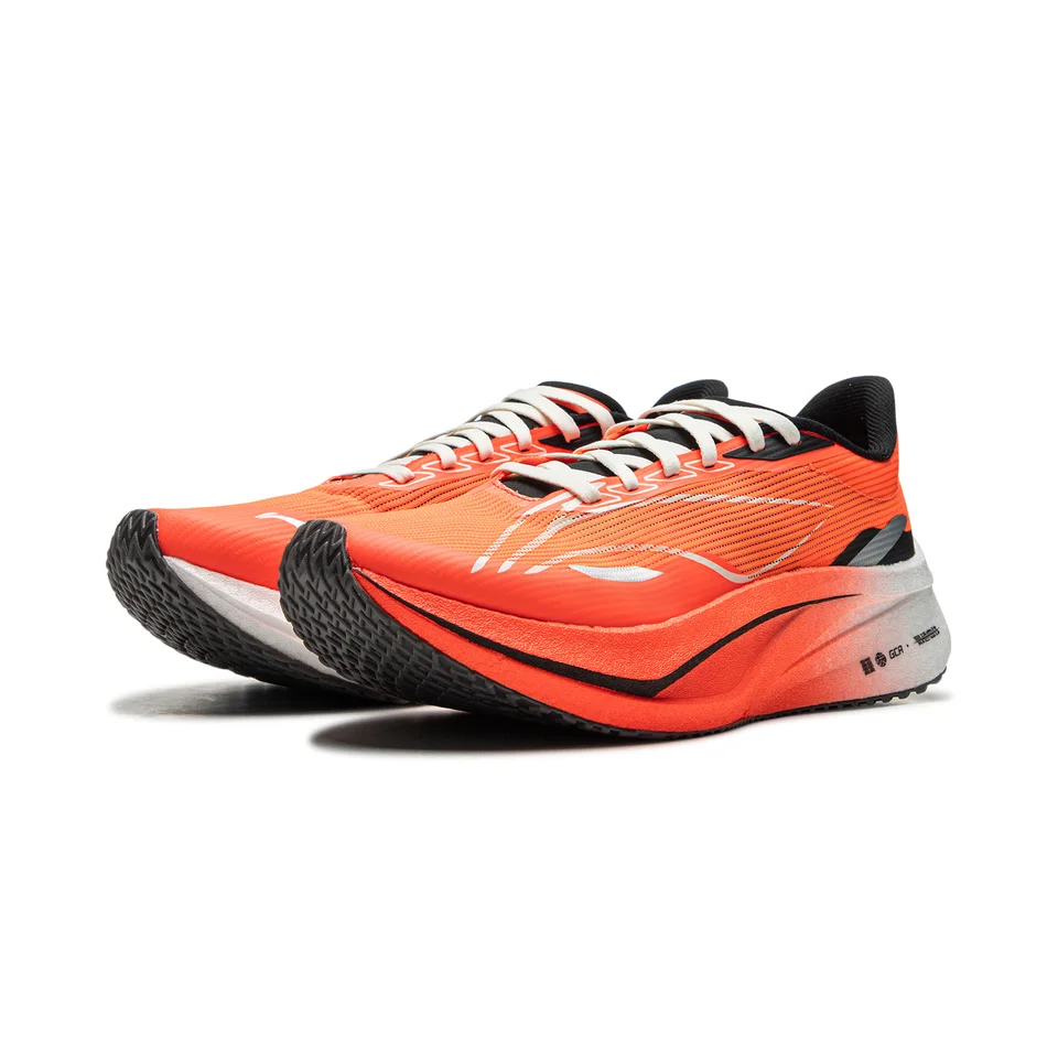 Li-Ning Women's FEIDIAN 4 CHALLENGER Racing Running Shoes CARBON