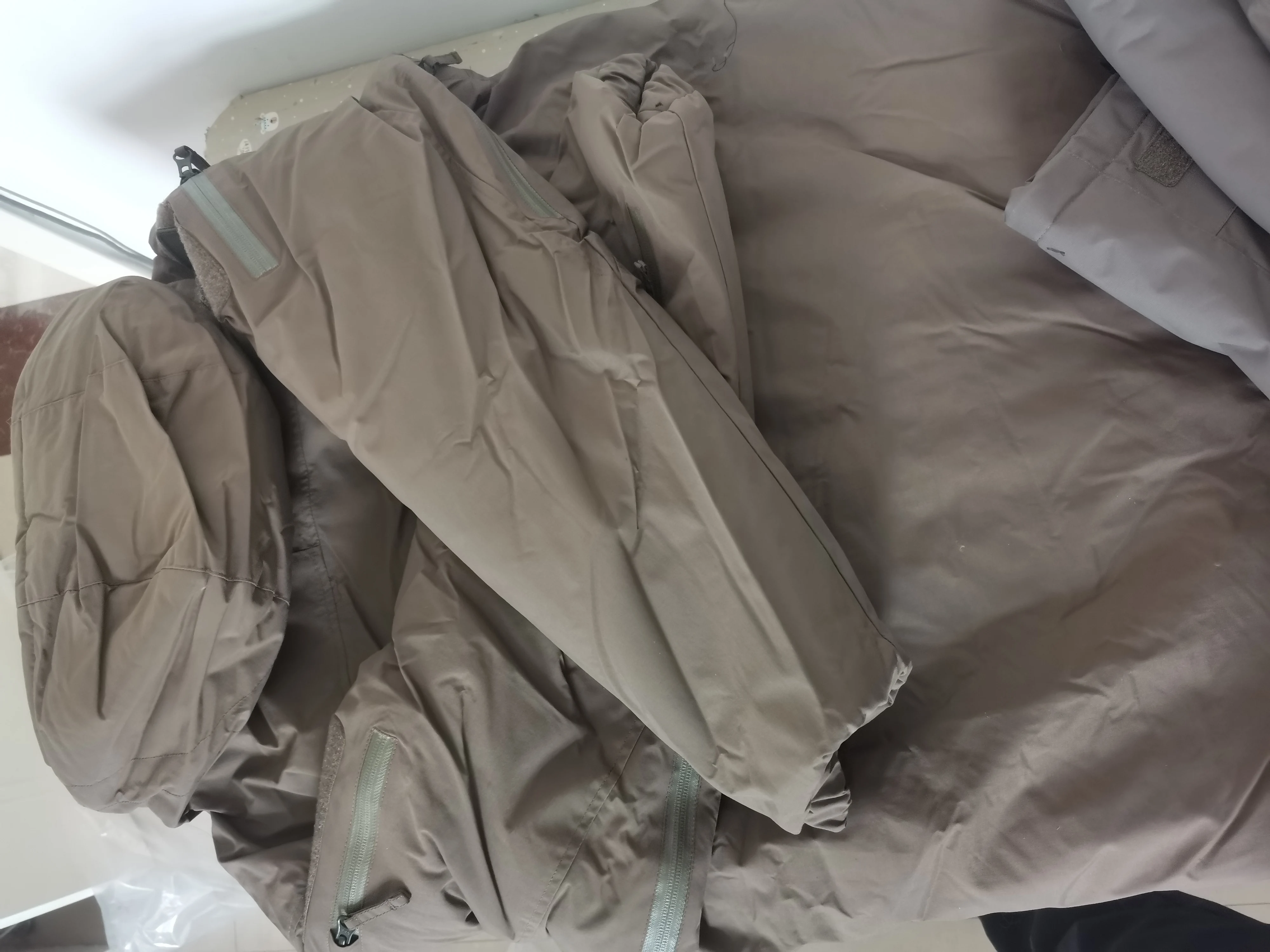 Mig2.0, Mig3.0 oder Mig4.0 warme kalte Baumwolljacke, super wasserdichte und windbeständige taktische Jacke – Detail 4