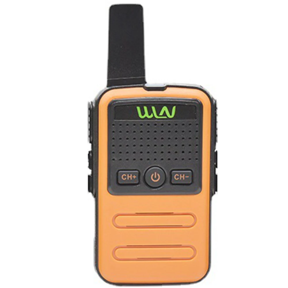 Walkie-talkie mini outdoor handstand walkie-talkie for restaurant hotel guesthouse exhibition  hf transceiver