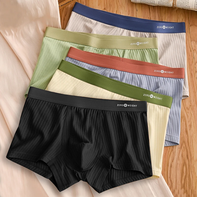 1Pcs Underwear Men's Boxer Shorts Sexy Panties Cotton Boxers Man Underpants  Male Shorts Homme U Convex Lingerie Plus Size L-6XL - AliExpress 200574005