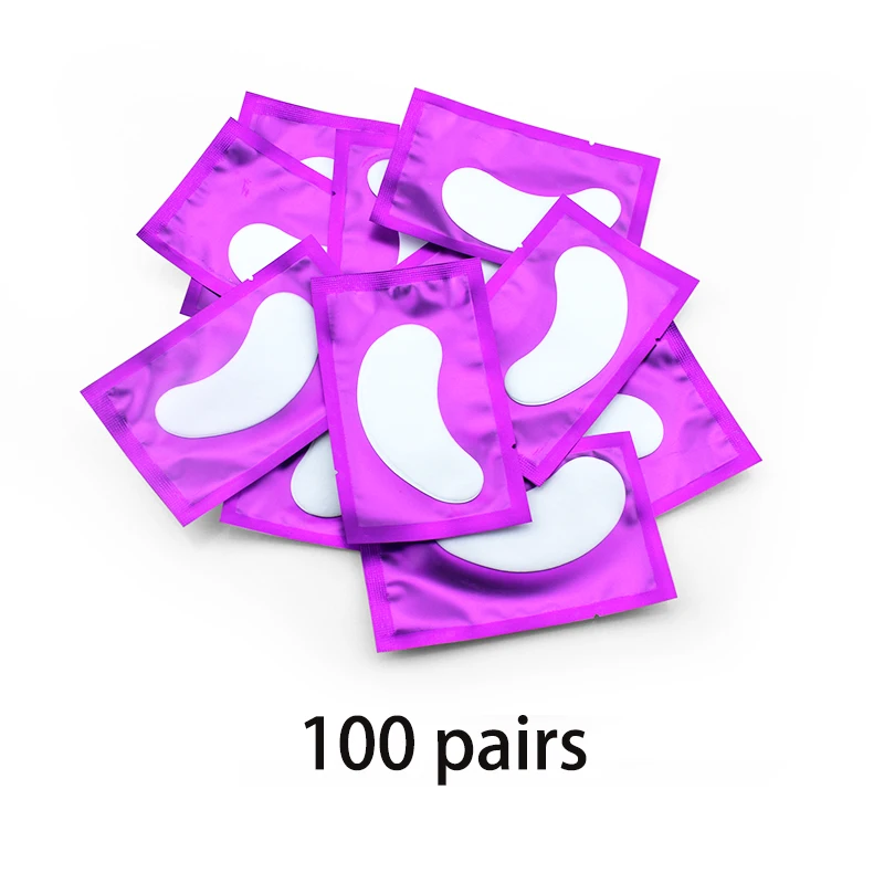 100 pairs Purple