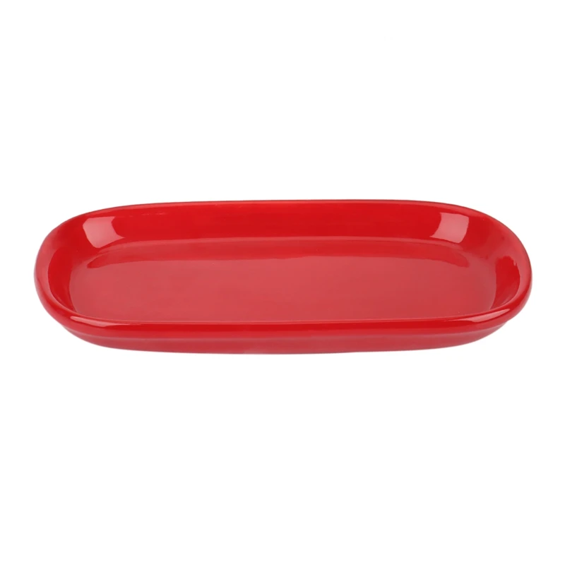 Food Container Butter Plate With Lid Kitchen Tableware Cheese Dish Ceramic Butter Box With Lid Dish Cheese Box