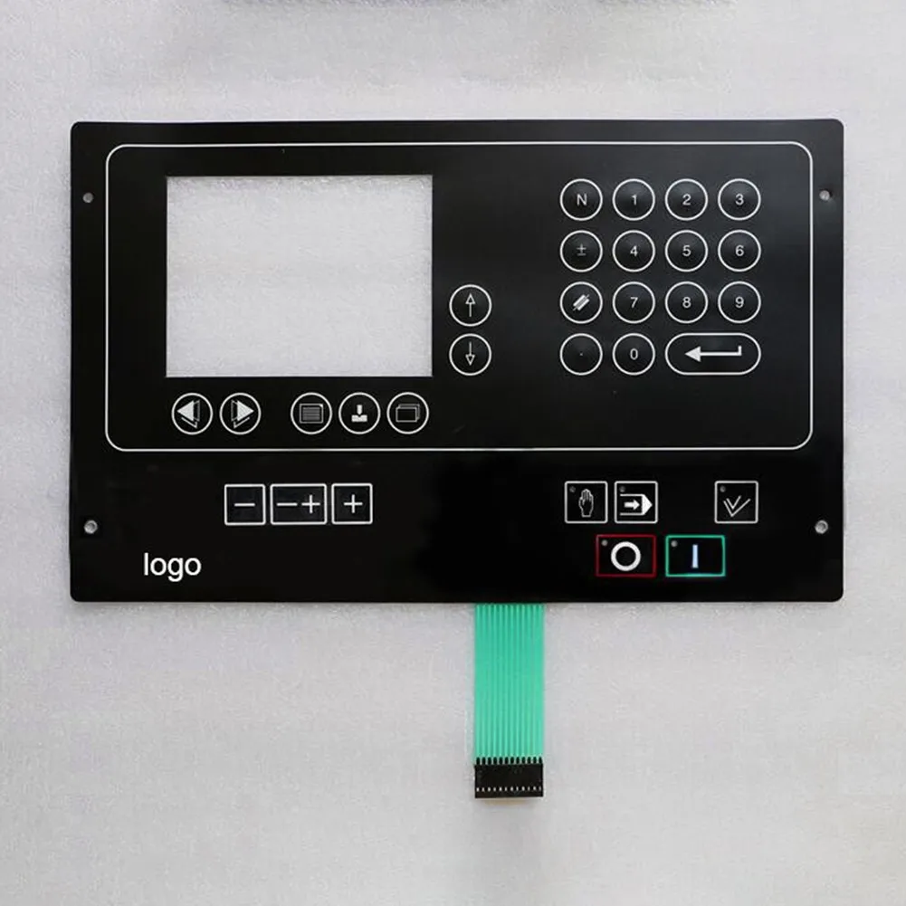 

For DELEM LEM DM51 Membrane Keypad Button Protective Film
