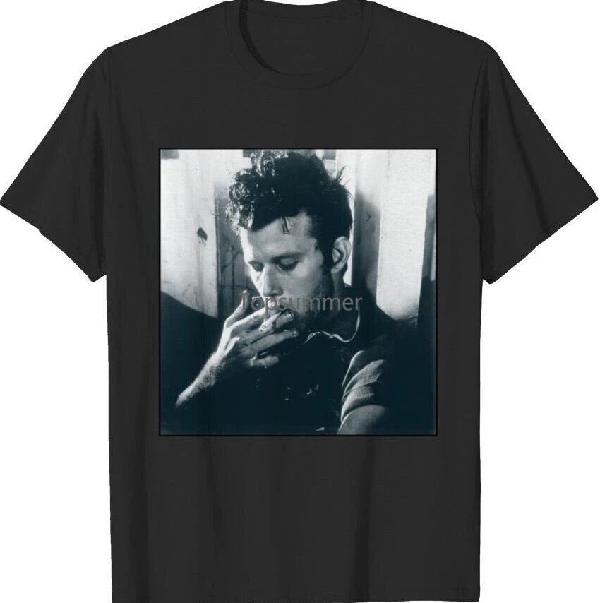 

Black New Shirt Tom Waits T-Shirt Classic Shirt Full Size