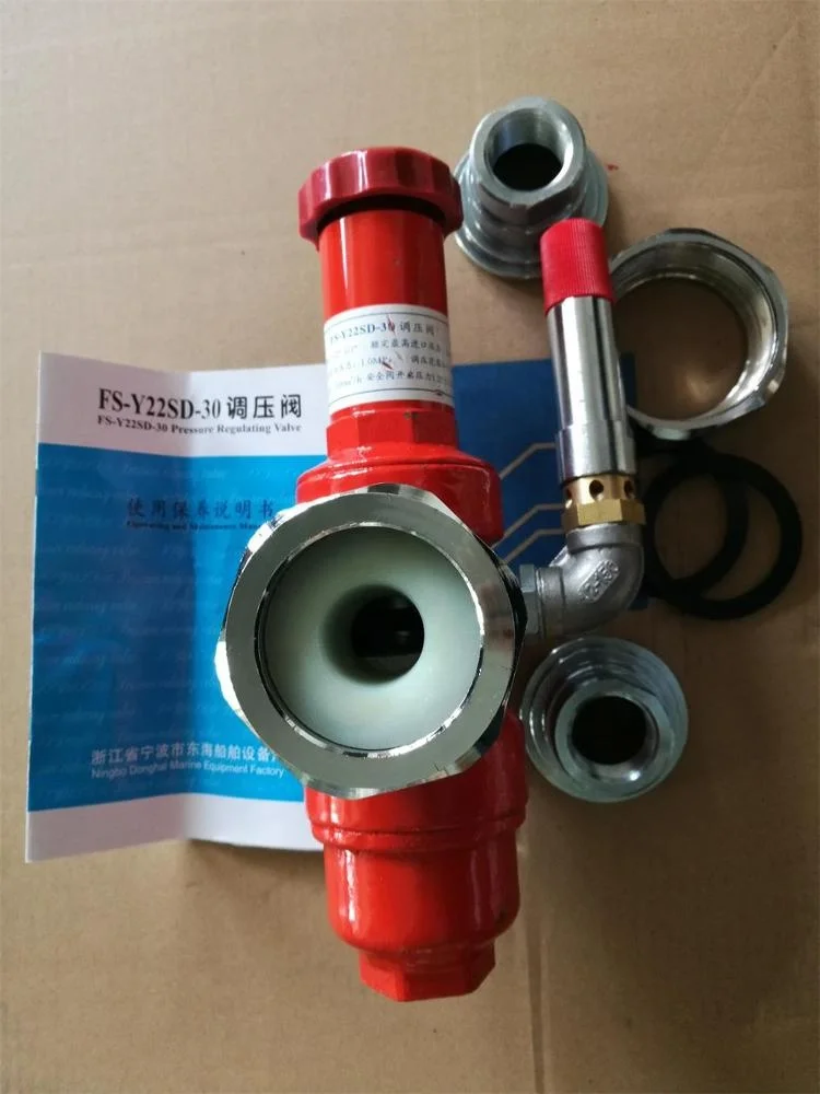WEICHAI 중국 엔진 시스템 부품, 연료 압력 조절기 밸브 FS-Y22SD-30