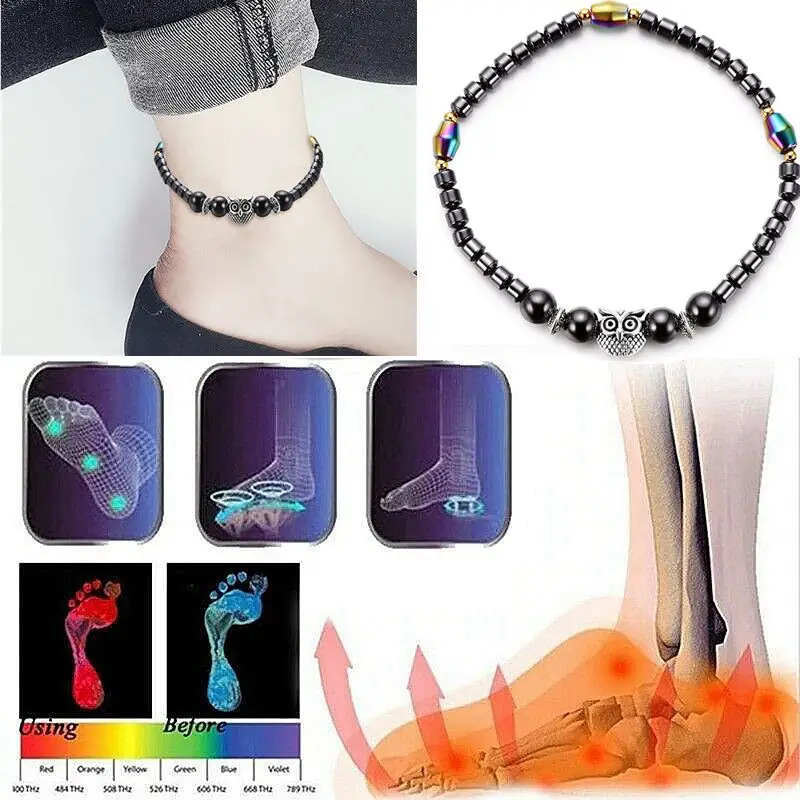 Magnetic Therapy Anklet Joint Pain Relief Slimming Magnet Ankle