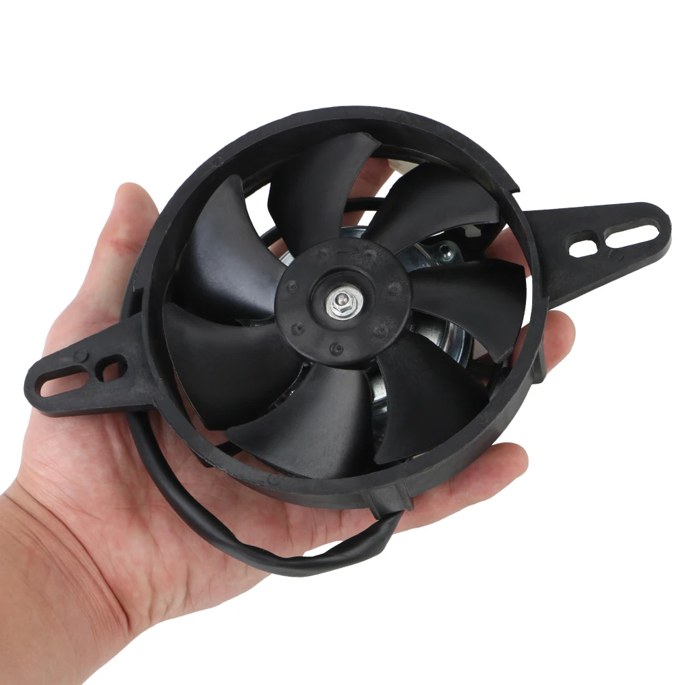 Oil Cooler 200cc 250cc Engine Radiator For ATV Quad Go Kart Buggy Motocross Motorcycle Spare Parts Motorcycle Cooling Fan