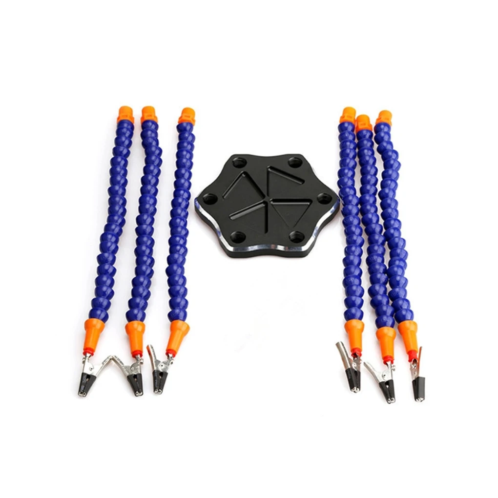 

Welding Holder Aluminum Alloy Working Table Soldering Base Weld Station