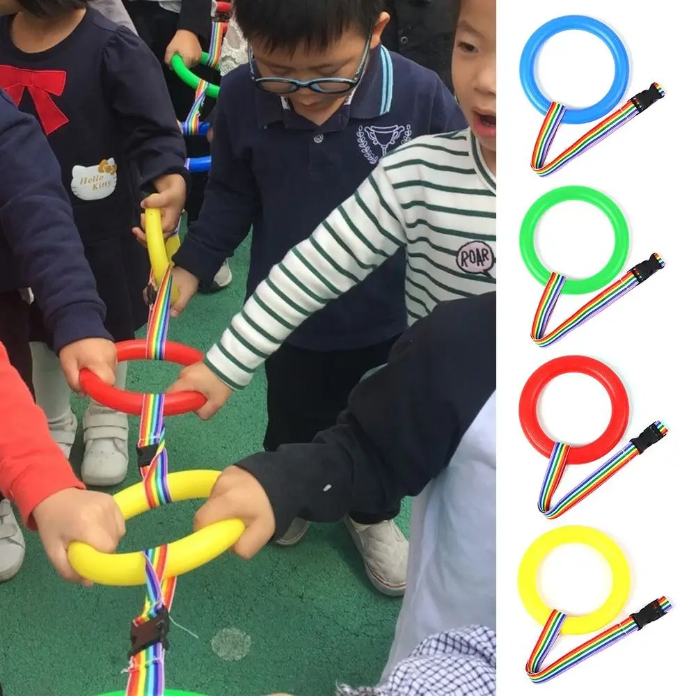 Corda da passeggio per bambini resistente con 14 maniglie