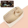 25 30 35 Felt Cloth Insert Bag Organizer Makeup Handbag Organizer Travel Inner Purse Portable Cosmetic Bags 5