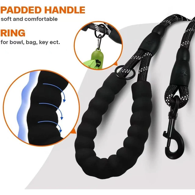 Double Strap Retractable Leash 5