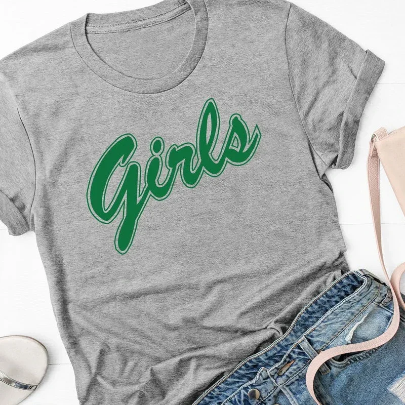 Rachel Green Retro Women's Friends TV Show Casual Short-Sleeved T-Shirt