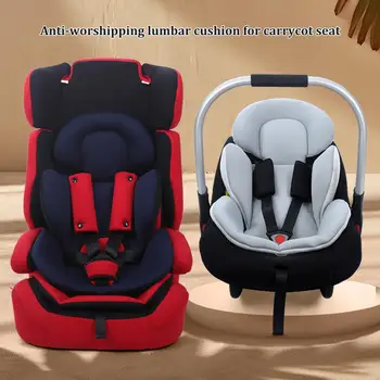 Cuscino per passeggino Seggiolino auto Supporto per la testa e il corpo Poggiatesta portatile Comfort Cuscino di supporto per la testa e il corpo per bambini e neonati