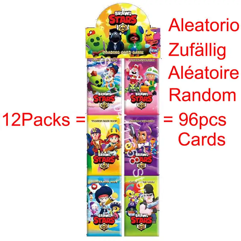 thumbnail image 1 of Random Collect Card Anime Figures Collection Game Battle Carte Cartoon Board Game Rare Trading Cards Kid Toy Gift, 1 of 5