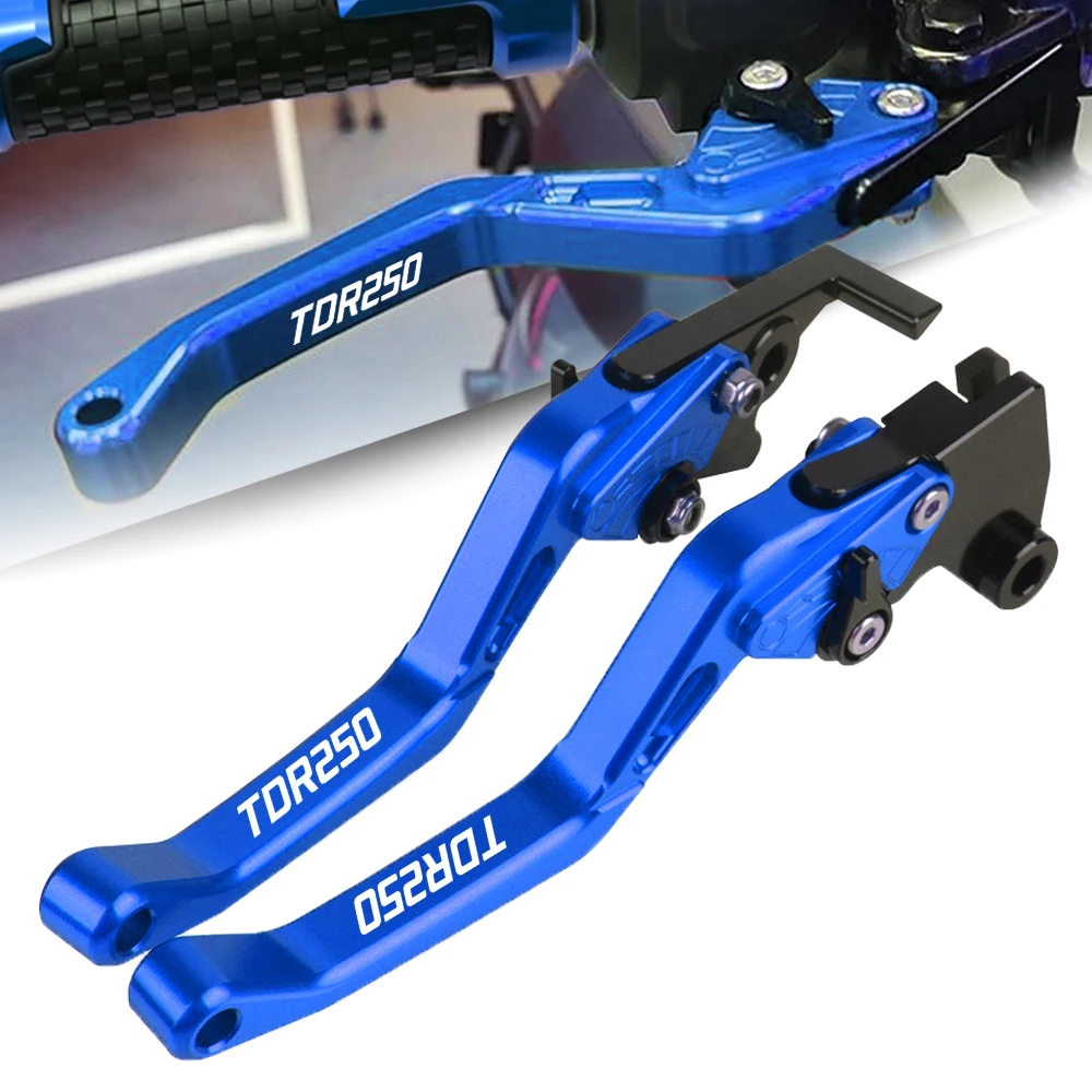 Tdr 250 Tdr-250 Per Yamaha Tdr250 1988-1990 1989 Motociclo In Alluminio Regolabile Breve Freno Leve Di Frizione Tdr250 Tdr 250 Moto