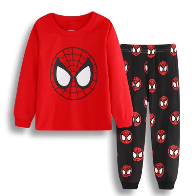 Marvel Cotton Pajama Set 2