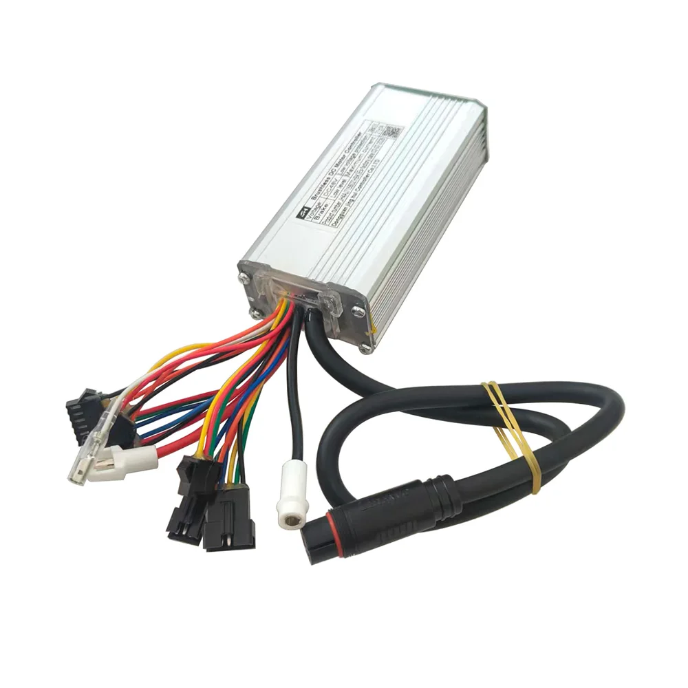 JH4AJ7156DZHBK 브러시리스 모터 컨트롤러 48V 리튬 이온 사인파 전자 자전거 속도 컨트롤러 전기 자전거에 적합