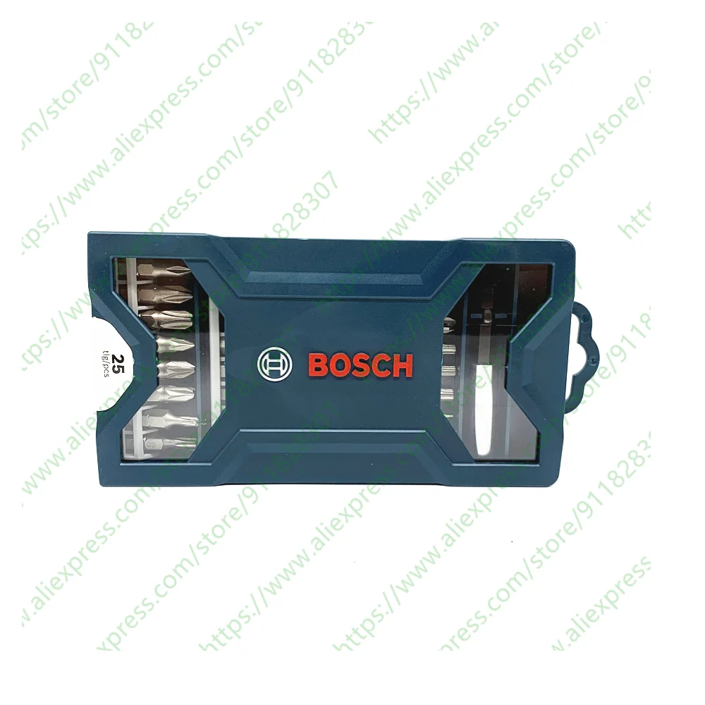 

Набор сверл Bosch Mini-X-Line, комплект профессиональных насадок для дрели, для электрического шуруповерта, гайковерта, 25 шт.