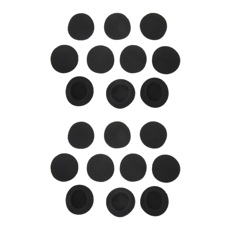 10 Paia Di Cuscinetti Auricolari Di Ricambio Neri Per Cuffie Px100 Koss Porta Pro