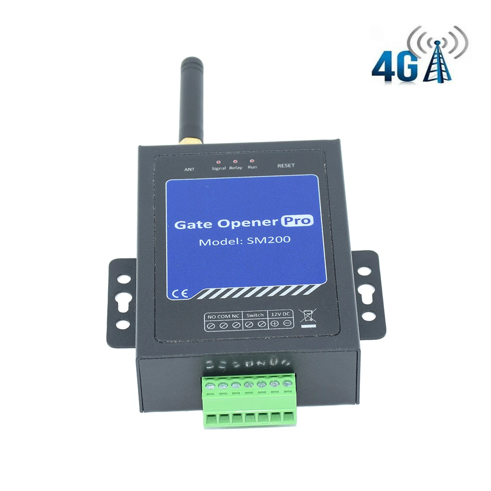 Gsm 4g Gate Opener 4g Lte Gate Opener Sms Relay Switch Lte Relay