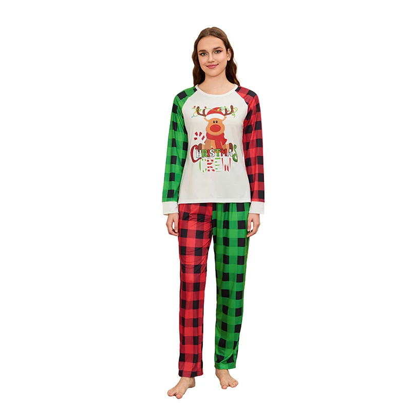 Christmas Family Matching Santa Pajama Set