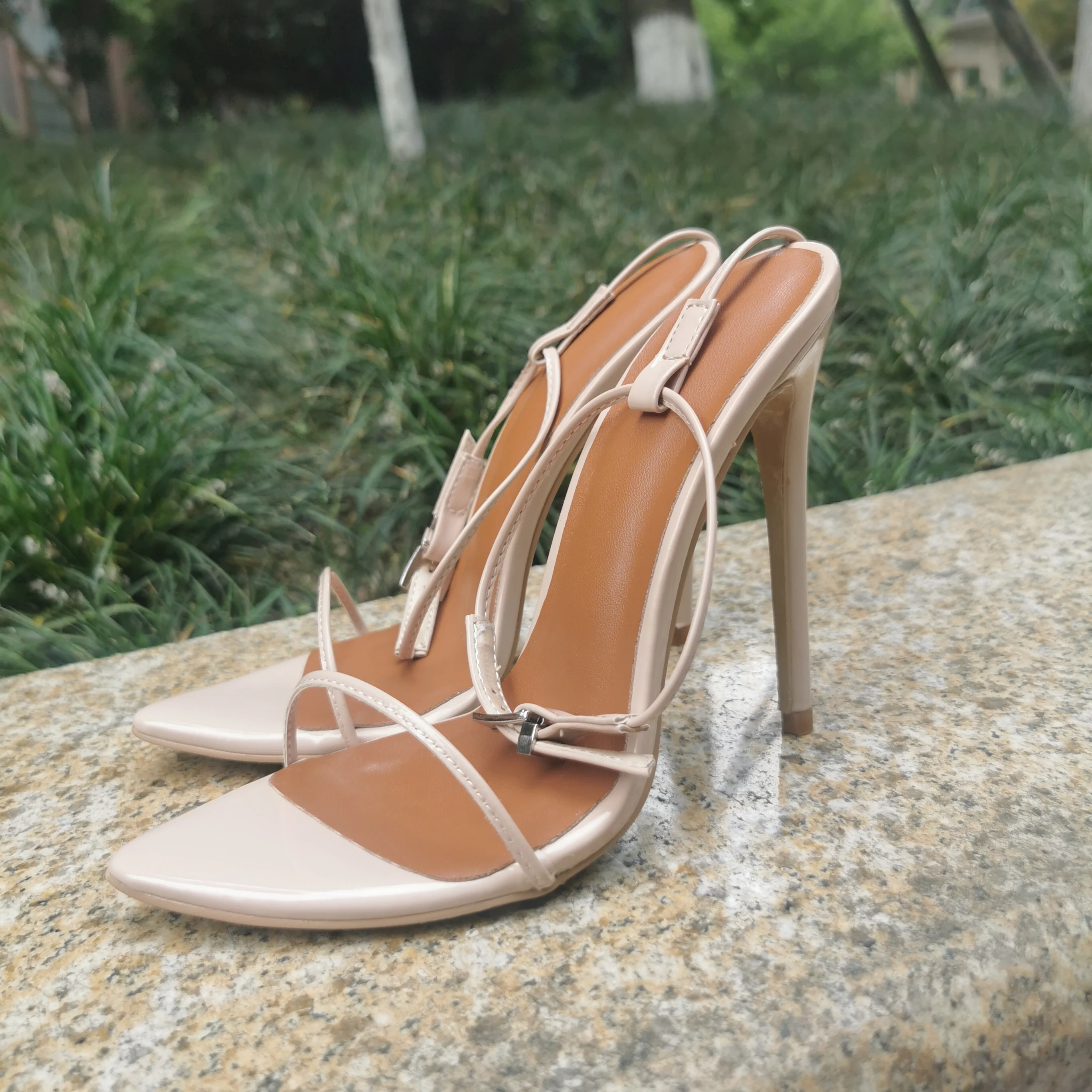 Talon Yves Sandale Yves Saint Laurent Aliexpress Women's Platform