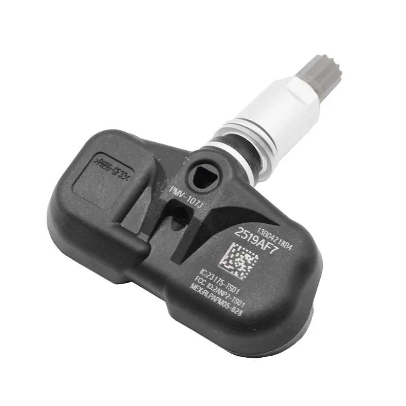 Genuine Toyota/Lexus TPMS Tire Pressure Sensors (4 Pack) – 42607-33021, PMV-107J, 3 Year Warranty