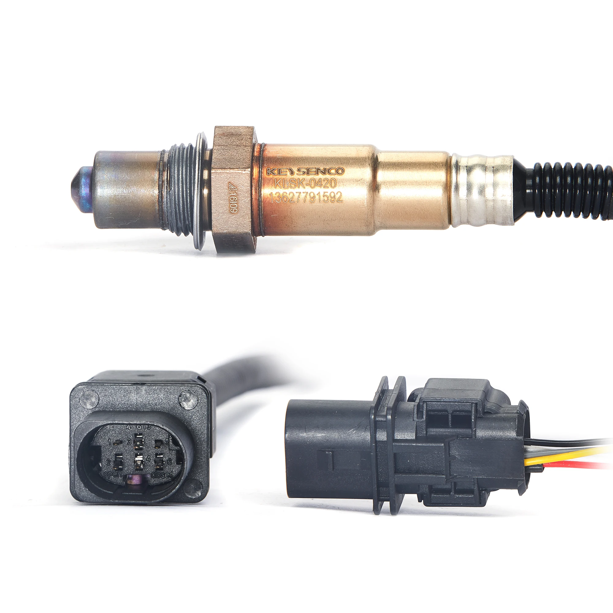 Oem 13627791592 0281004019 Sonda Lambda Sonda O2 Sensore Di Ossigeno Fit Per Bmw 3 Gran Turismo 2993 2014- E46 7 E65 E66 E67 X3 E83 Coupe