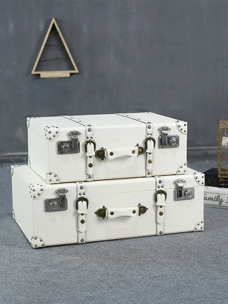 여성용 소형 캐빈 여행 미니 캐리어, 화장품 보관용 가방, 메이크업 케이스, 수하물 보관함 11 맞춤형 럭셔리 빈티지 여행 가방 하우스 리빙 박스, 여행 수하물 의류 정리함, 보관 상자, 대용량 나무 상자