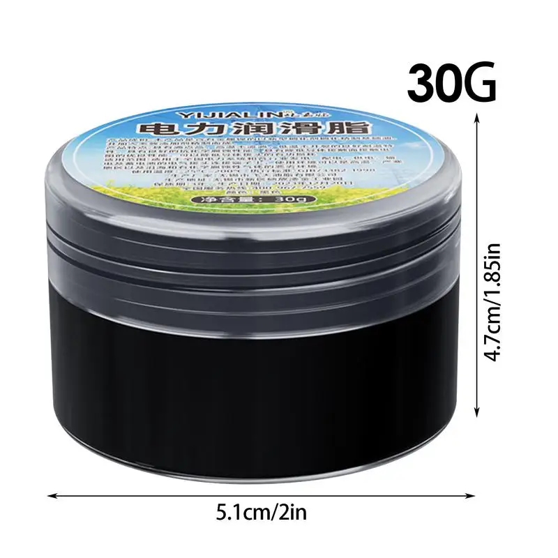 Copper Grease High Temperature Electrical Contact Grease 30g for Prevent Metal Rust