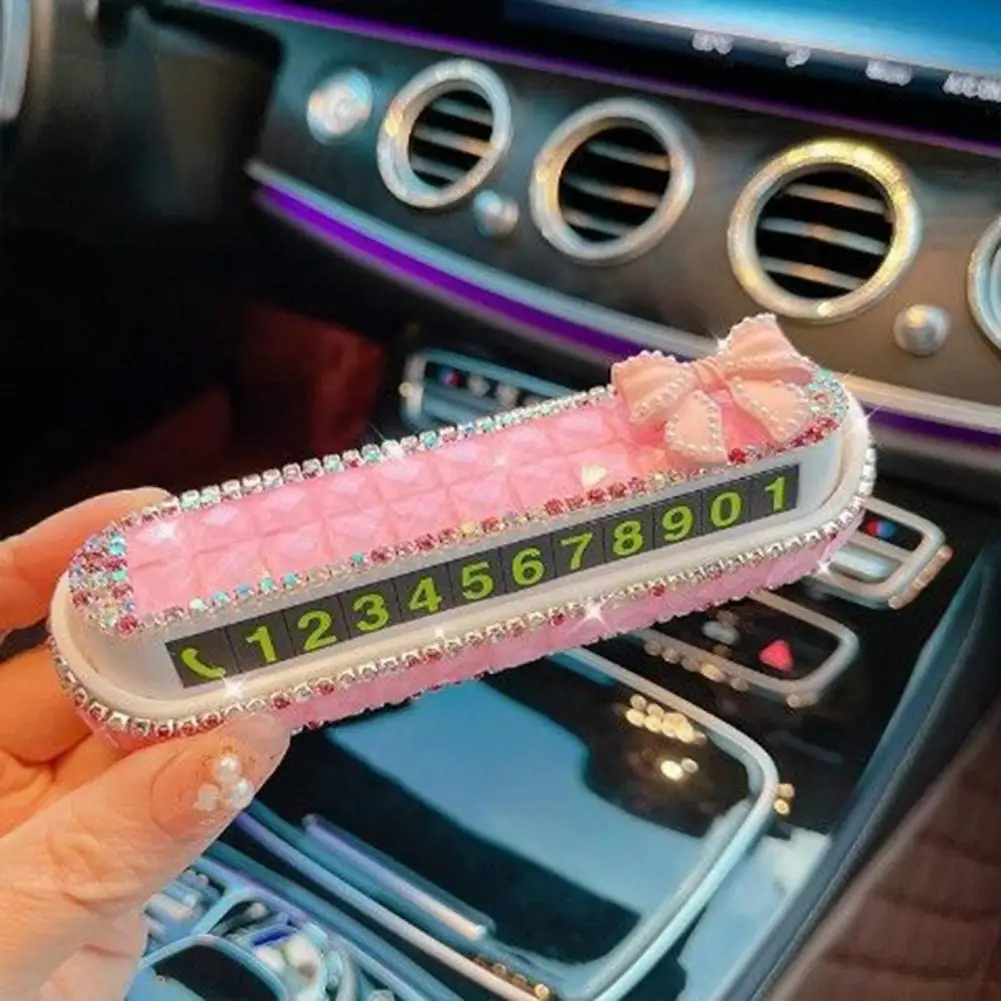 

Изысканная, временная задняя фотография, красивая фотография, автомобильная Временная парковочная карточка, знак