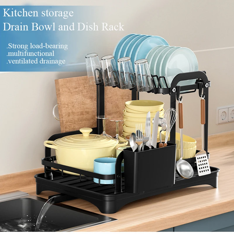 2-Tier Dish Drying Rack 2