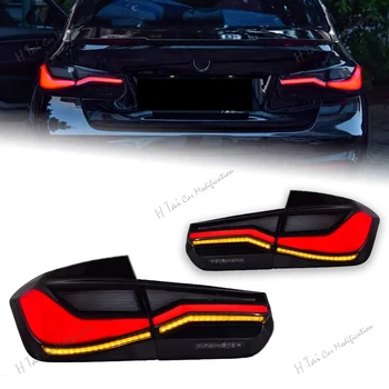 BMW 3 Series F30 F35 F80 LED Tail Lights 2012 – 2018 Sequential Turn Signal Full LED Rear Lamp Assembly 320i 328i 328D 335i M3