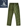 SauceZhan OG107 Utility Fatigue Pants Military PANTS Classic Cargo  Olive  Men's Baker Pants Satin Cotton Straight Fit 1