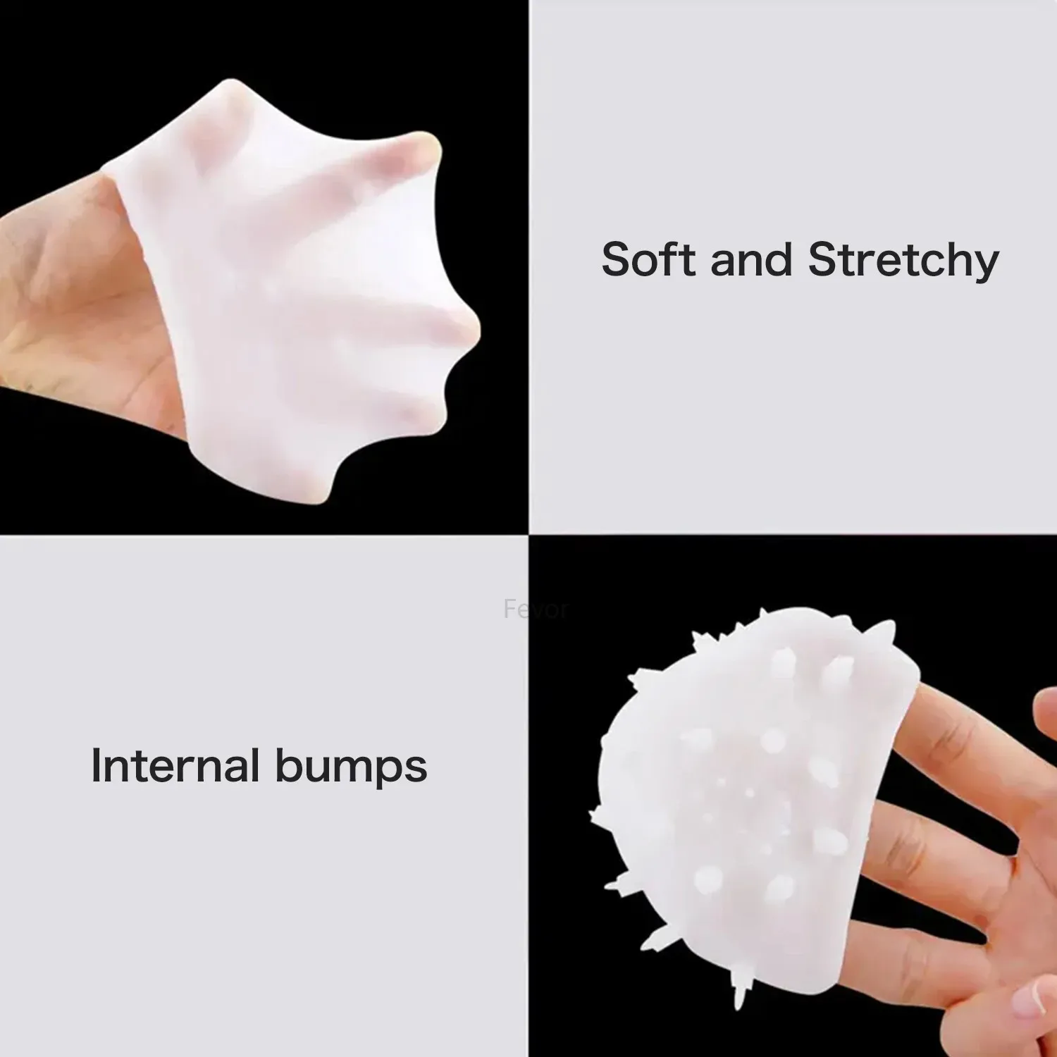 Male Masturbator Cup Vagina Egg Peni Massage Adult Toy For Men Glans Exercise Blowjob Toy Stretchy Silicone