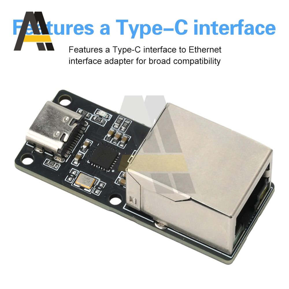 Cpu Stick Rj45 【Trusted】 CH397A USB to RJ45 Ethernet Module 100Mbps Type C Network ...