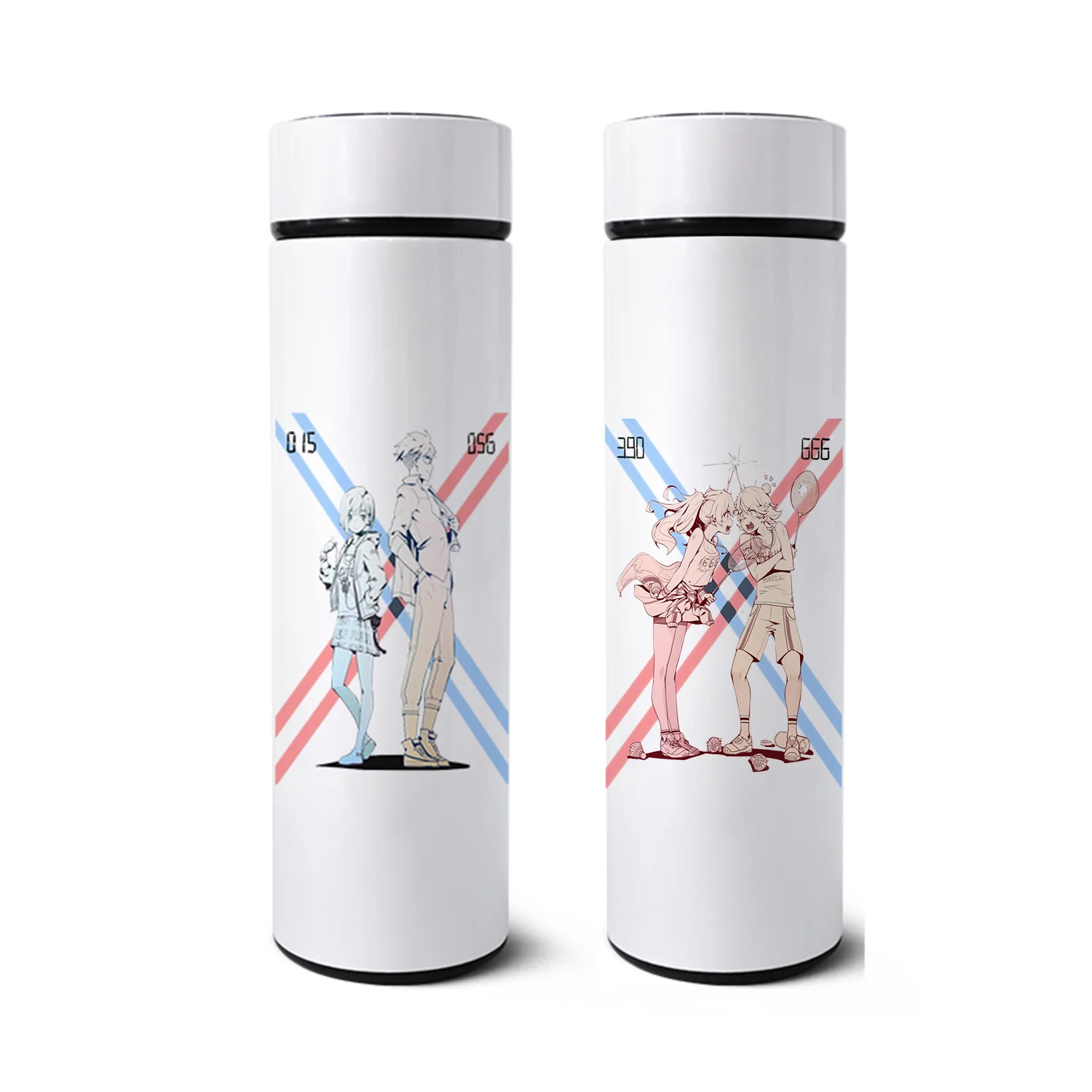 Re:Zero Anime Portable Stainless Steel Thermos Cup Water Bottle #R9