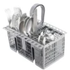 Dishwasher Cutlery Basket Heat-Resistant Universal Dishwasher Basket Stable Cutlery Insert For All Dishwashers Home Storage Box 2