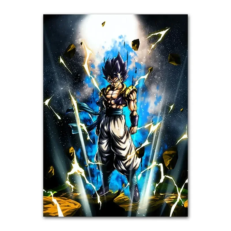 Dragon Ball Poster Dragon Ball Super Goku Dragon Ball Son Gohan Vegeta Japanese Anime Hanging Picture Room Hanging Painting