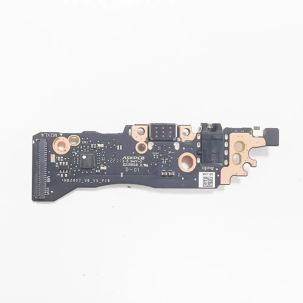 레노버 요가 슬림 7 13ACN5 13ITL5 13ACN05 13ITL05 프로 13S ITL ACN 노트북 전원 C타입 USB-C 충전기 오디오 전원 단추 보드